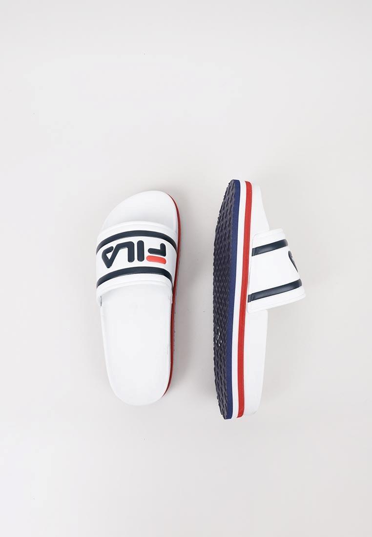 Infradito Fila Modello Morro Bay Zeppa Wmn Colore Bianco 5/5
