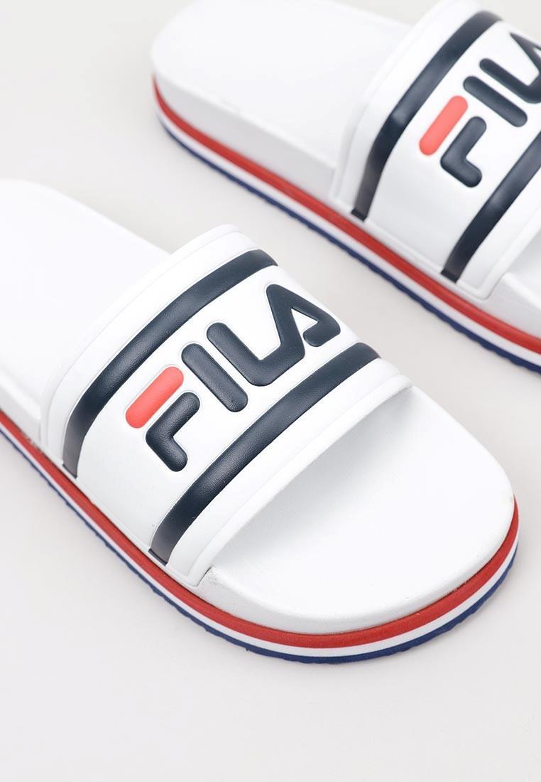 Infradito Fila Modello Morro Bay Zeppa Wmn Colore Bianco 3/5