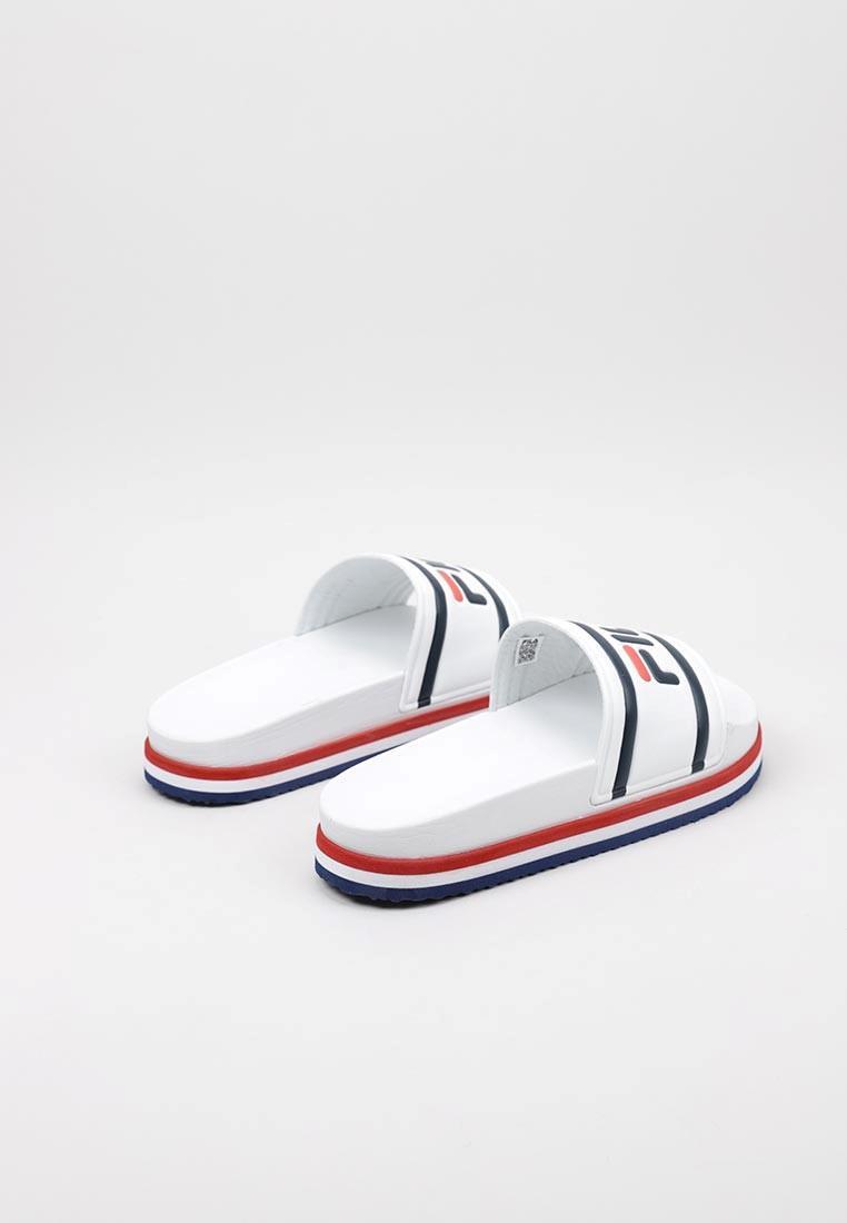 Infradito Fila Modello Morro Bay Zeppa Wmn Colore Bianco 4/5
