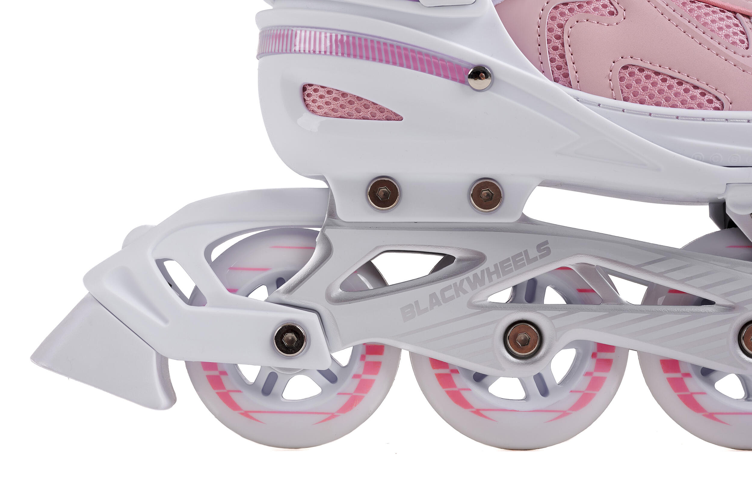 Second Life - Rolki regulowane Blackwheels Flex Pro - stan dobry 6/7