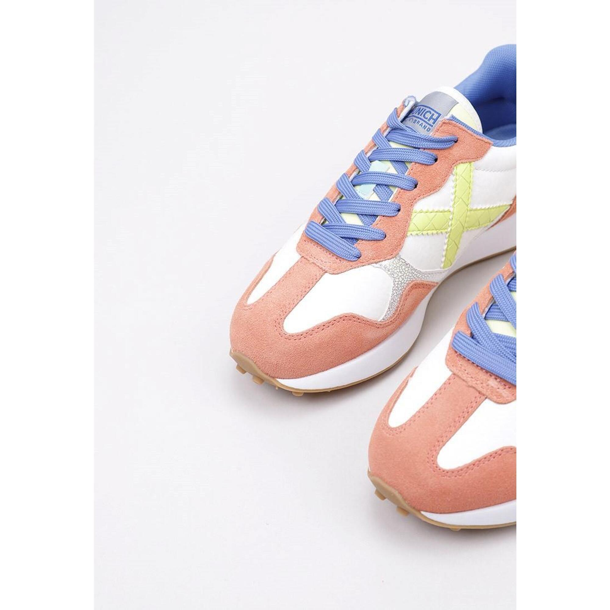 Sneakers Deportivas Mujer Munich ROAD WMS Naranja