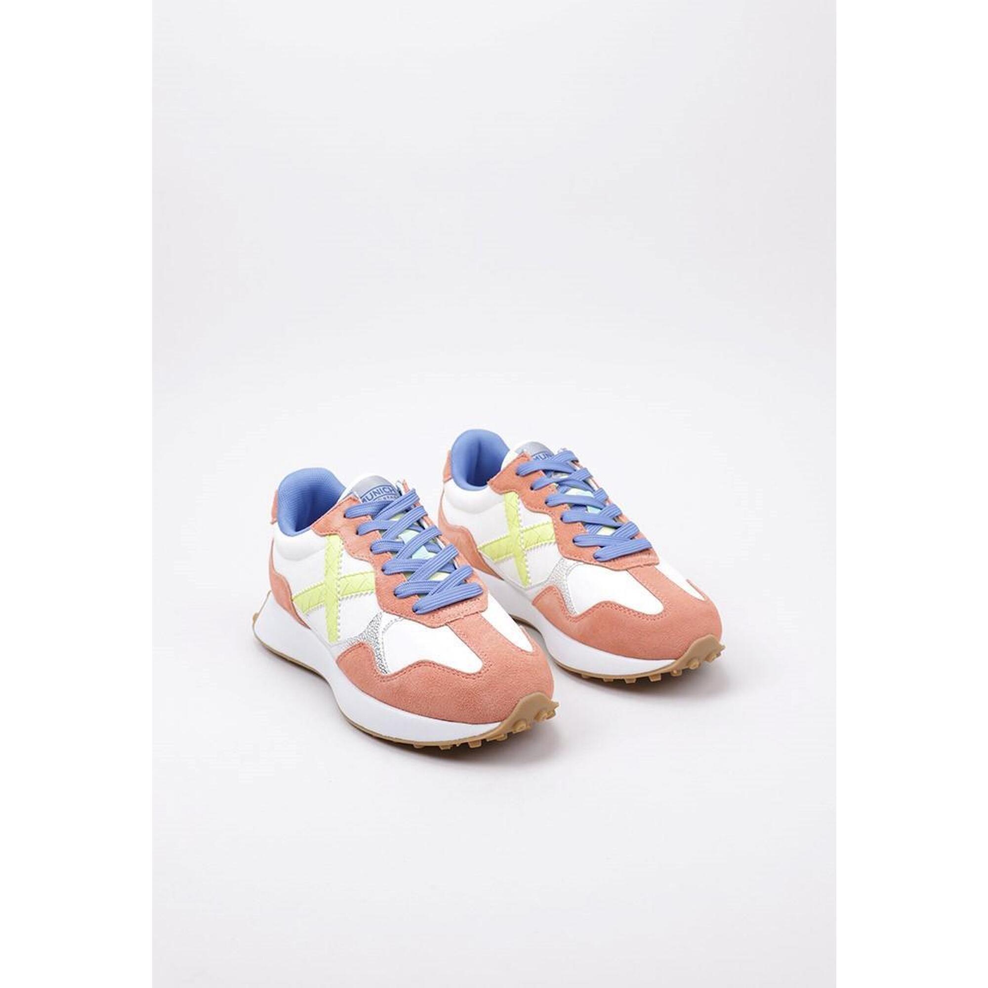 Sneakers Deportivas Mujer Munich ROAD WMS Naranja