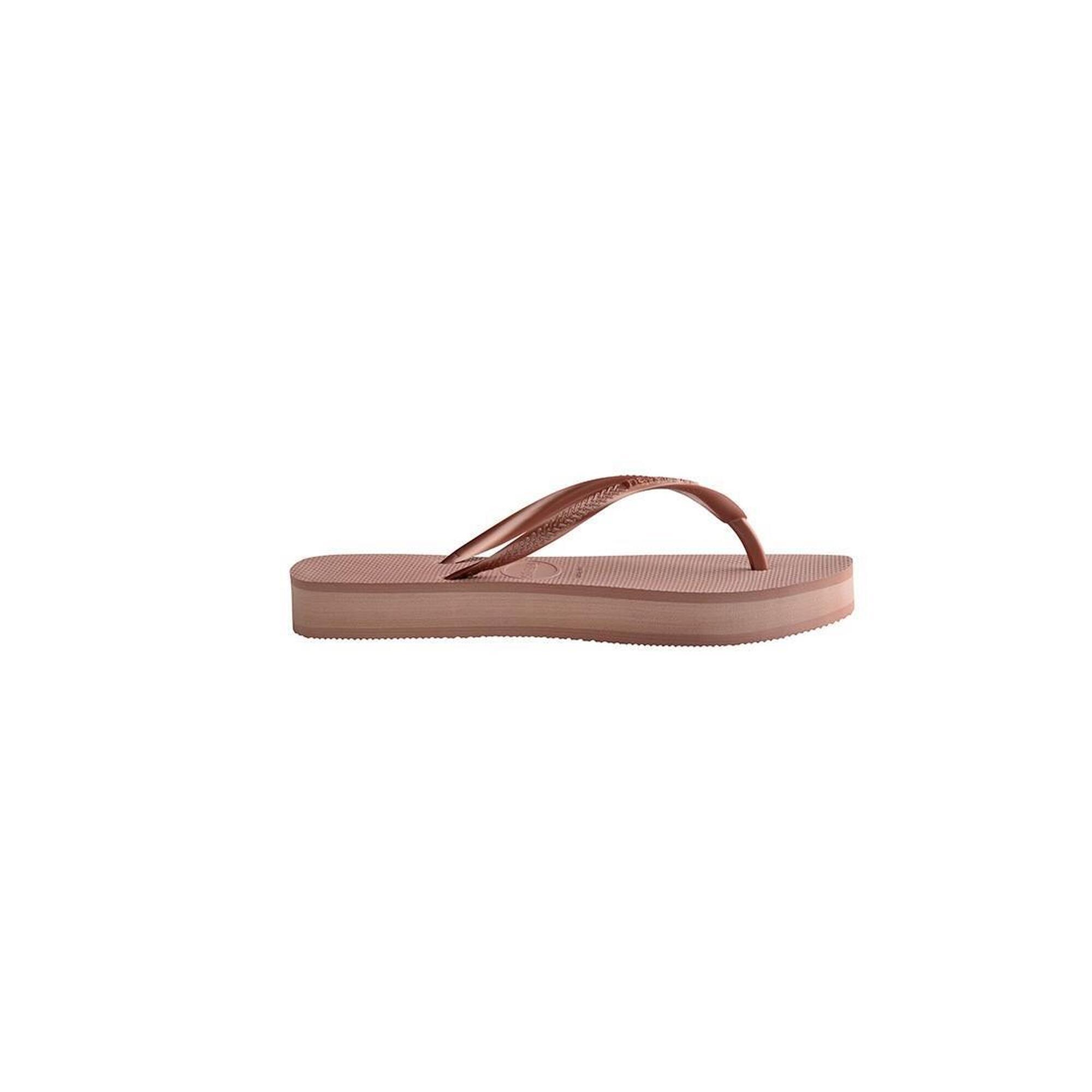 Chanclas Surf Mujer Havaianas HAVAIANAS SLIM PLATFORM Rosa