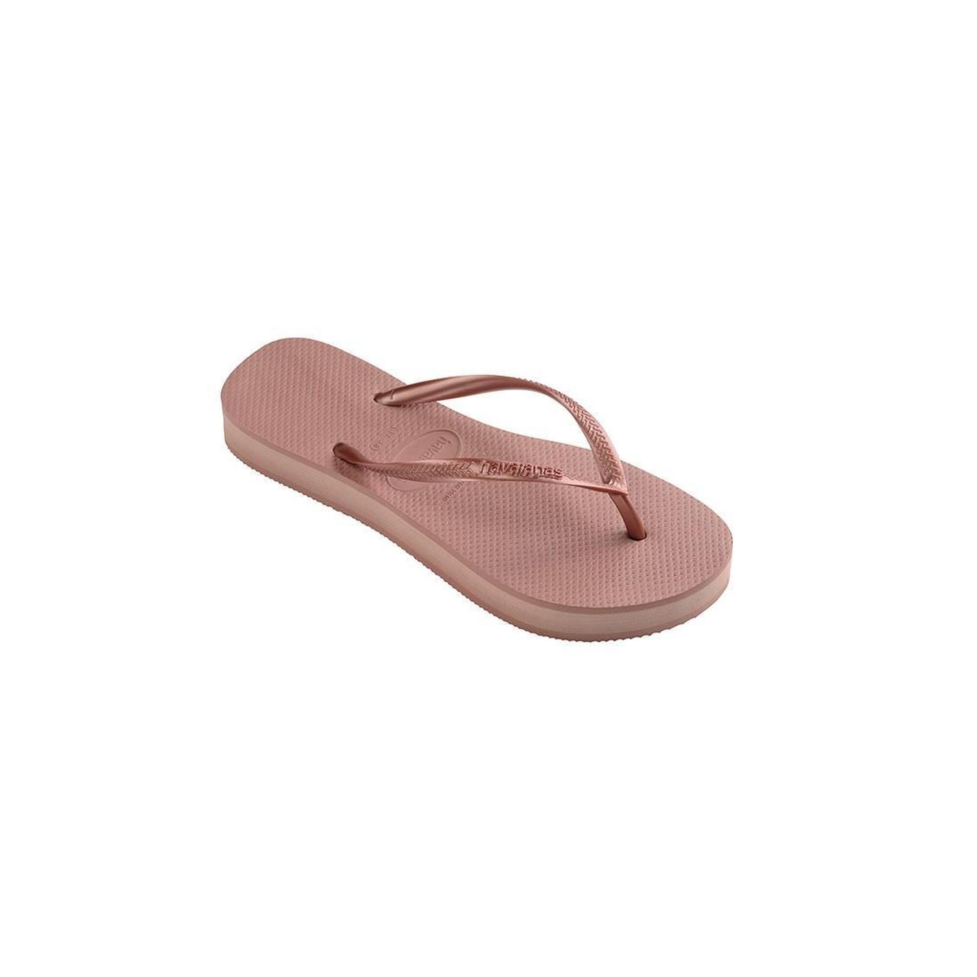 Chanclas Surf Mujer Havaianas HAVAIANAS SLIM PLATFORM Rosa