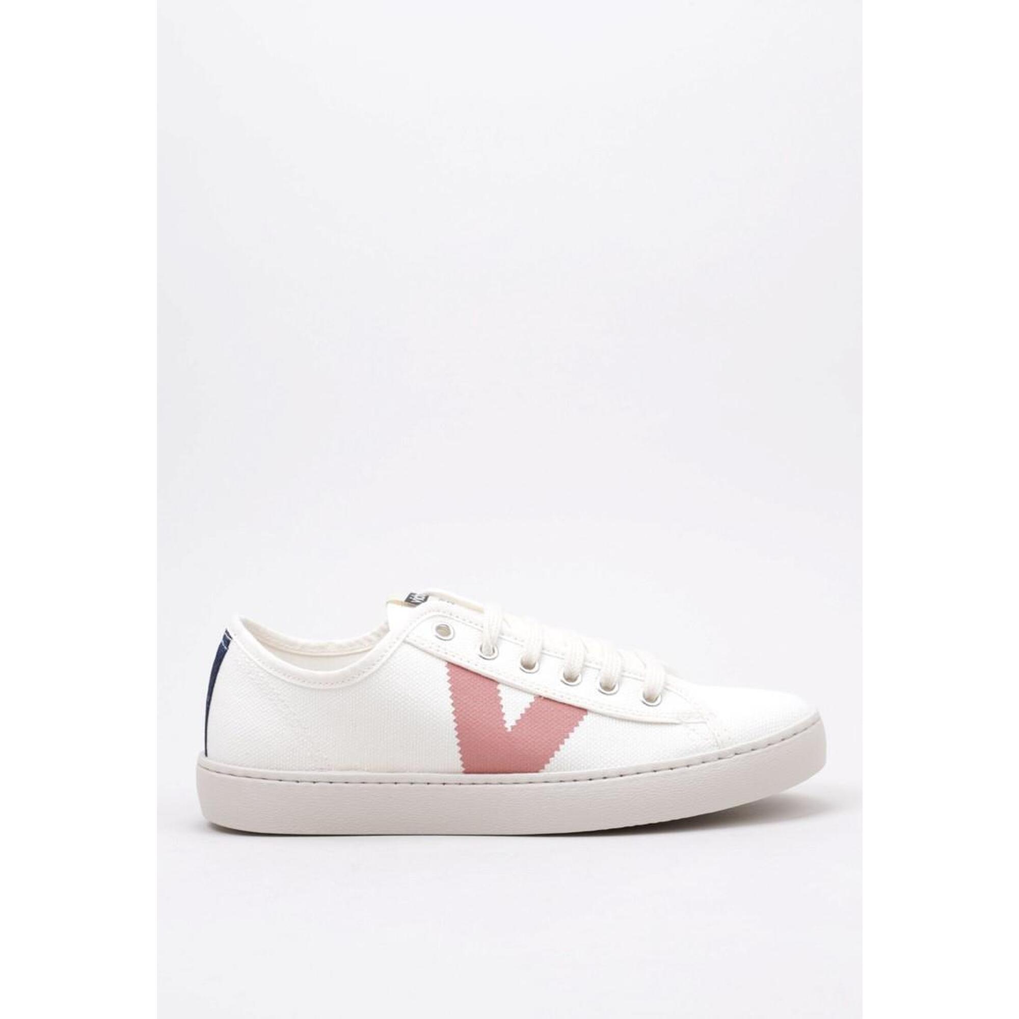 Victoria - Chaussure De Randonnée Baskets Femme Victoria Berlin Zapatillas Lona Eco Contras - Baskets - Rose - 35 - Decathlon