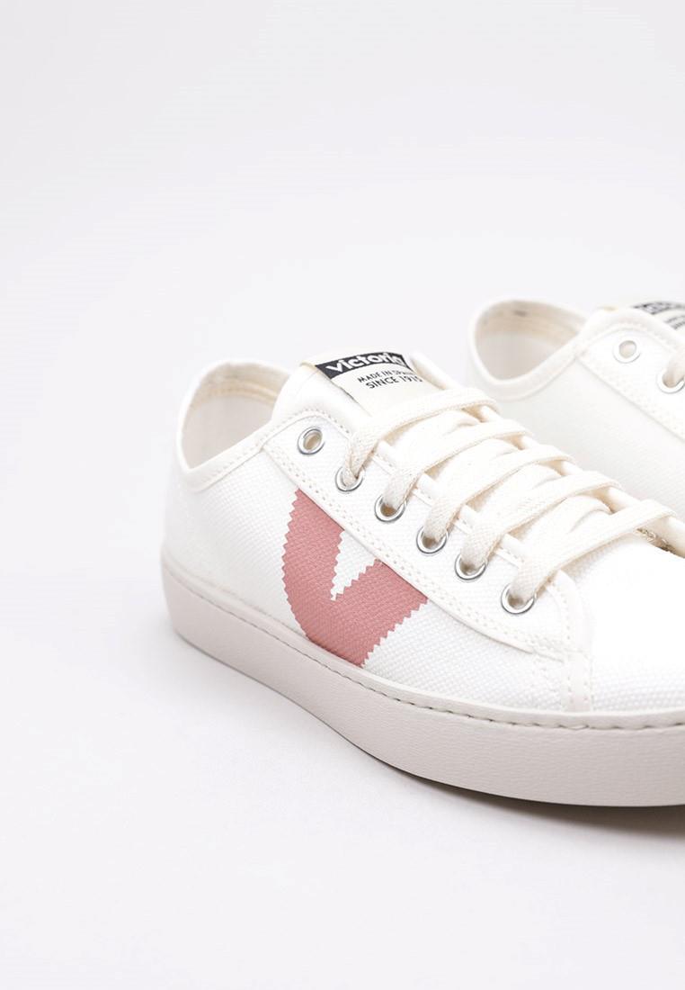 Zapatillas Deportivas Mujer Victoria BERLIN ZAPATILLAS LONA ECO CONTRASTE Ros 4/5