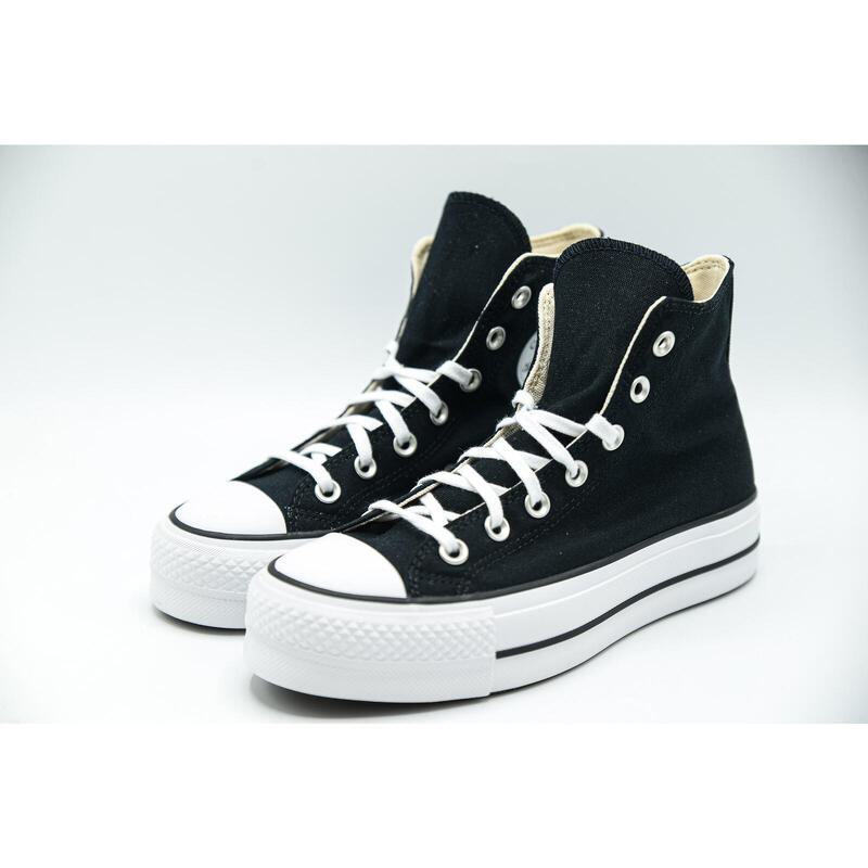 Zapatillas Converse Chuck Taylor All Star Lift Hi, Negro, Mujer