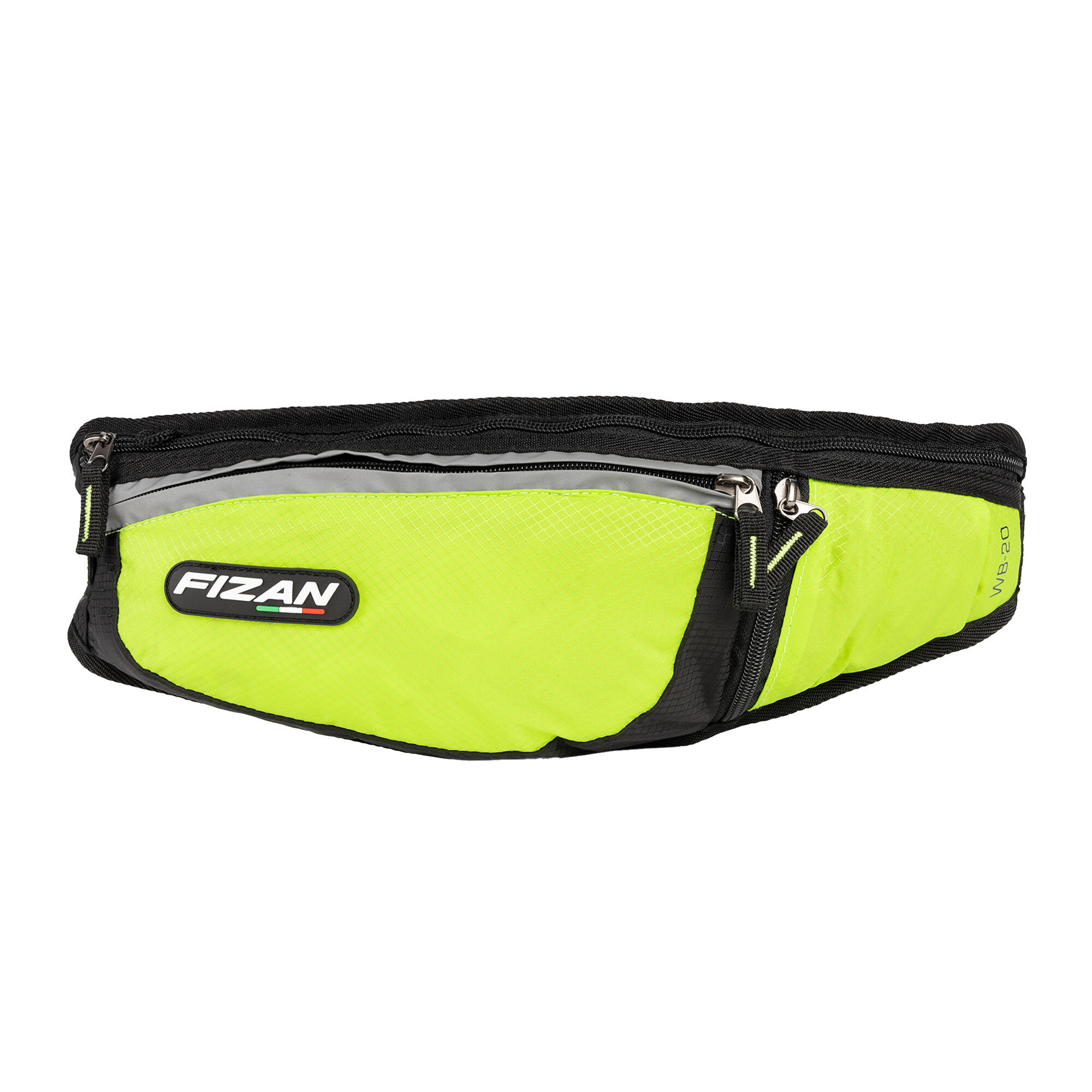Fizan - Fizan Waist Bag Kidney Pouch (pochette De Reins) - Sacoche Banane - Vert - Taille Unique - Decathlon