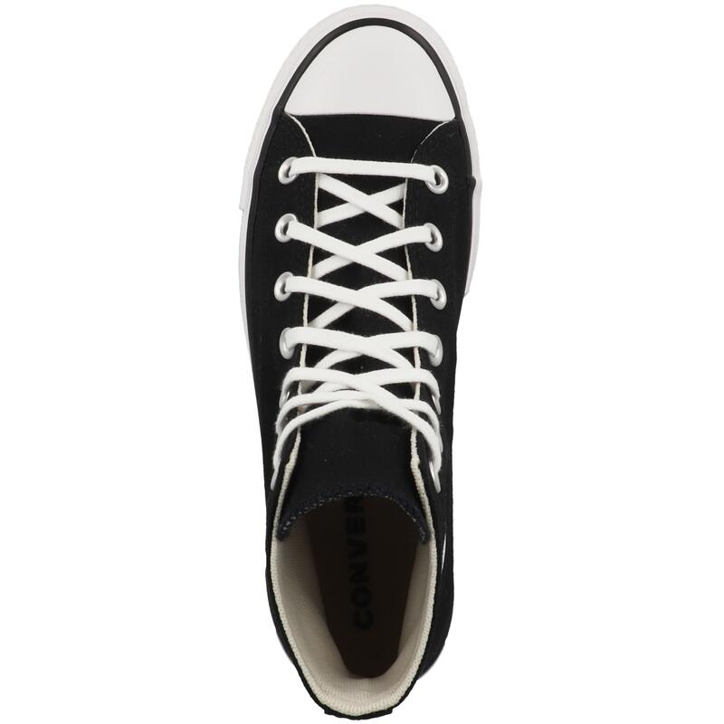 Adidași Casual Femei Converse All Star Platform High Top Negru