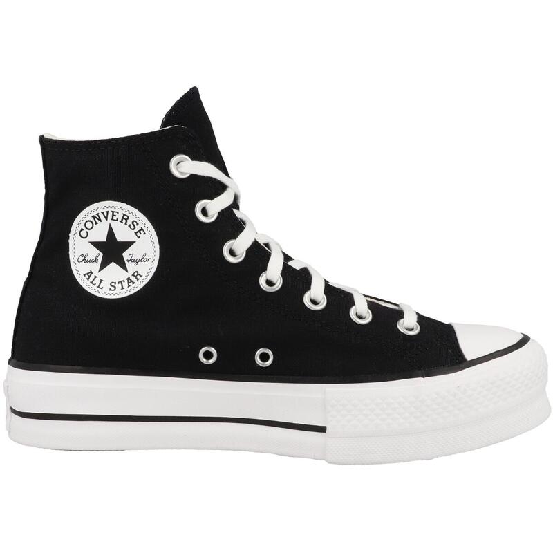 Adidași Casual Femei Converse All Star Platform High Top Negru