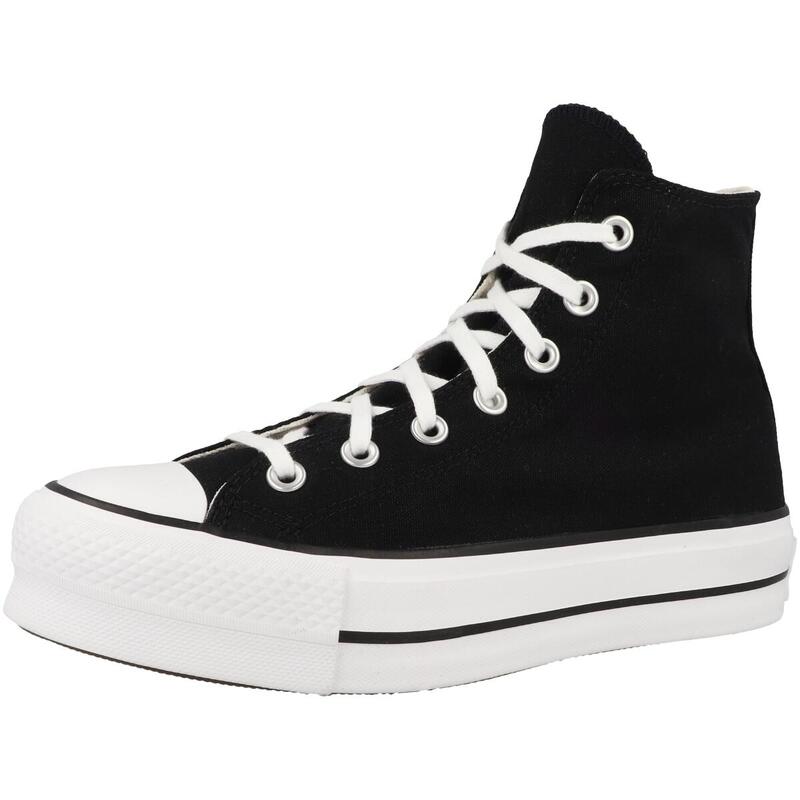 Adidași Casual Femei Converse All Star Platform High Top Negru