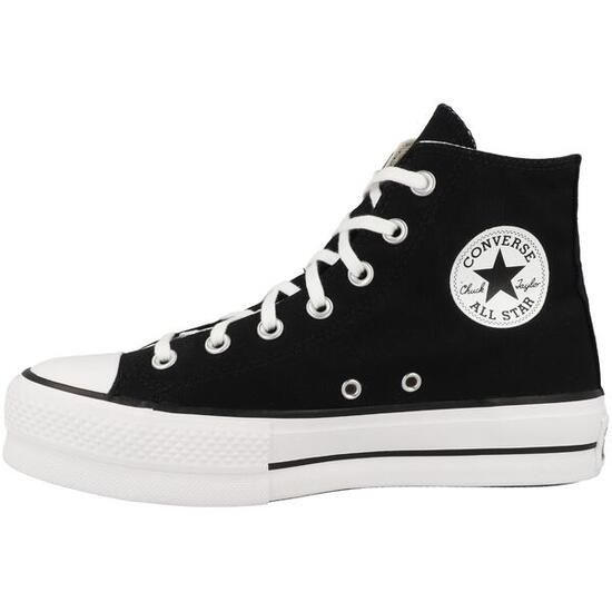 Scarpe da ginnastica Converse Chuck Taylor All Star Lift Hi Nero Unisex
