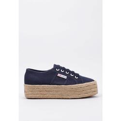 Sneakers Deportivas Mujer Superga 2790 ROPE Azul