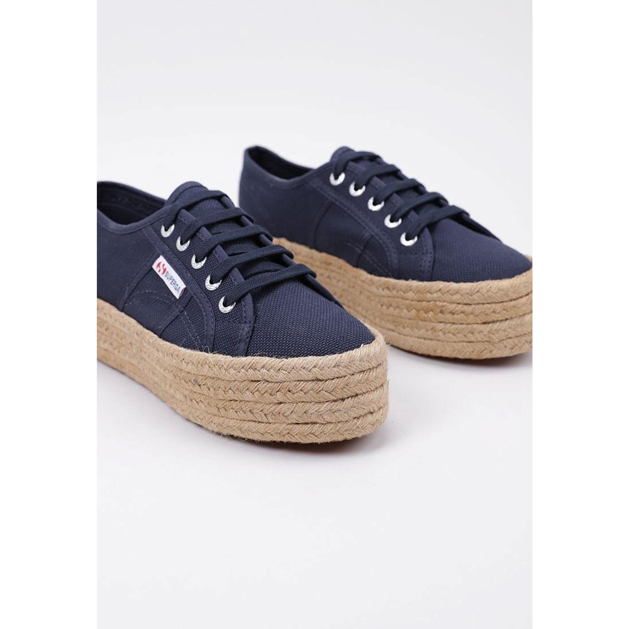 Zapatillas Deportivas Mujer Superga 2790 ROPE Azul