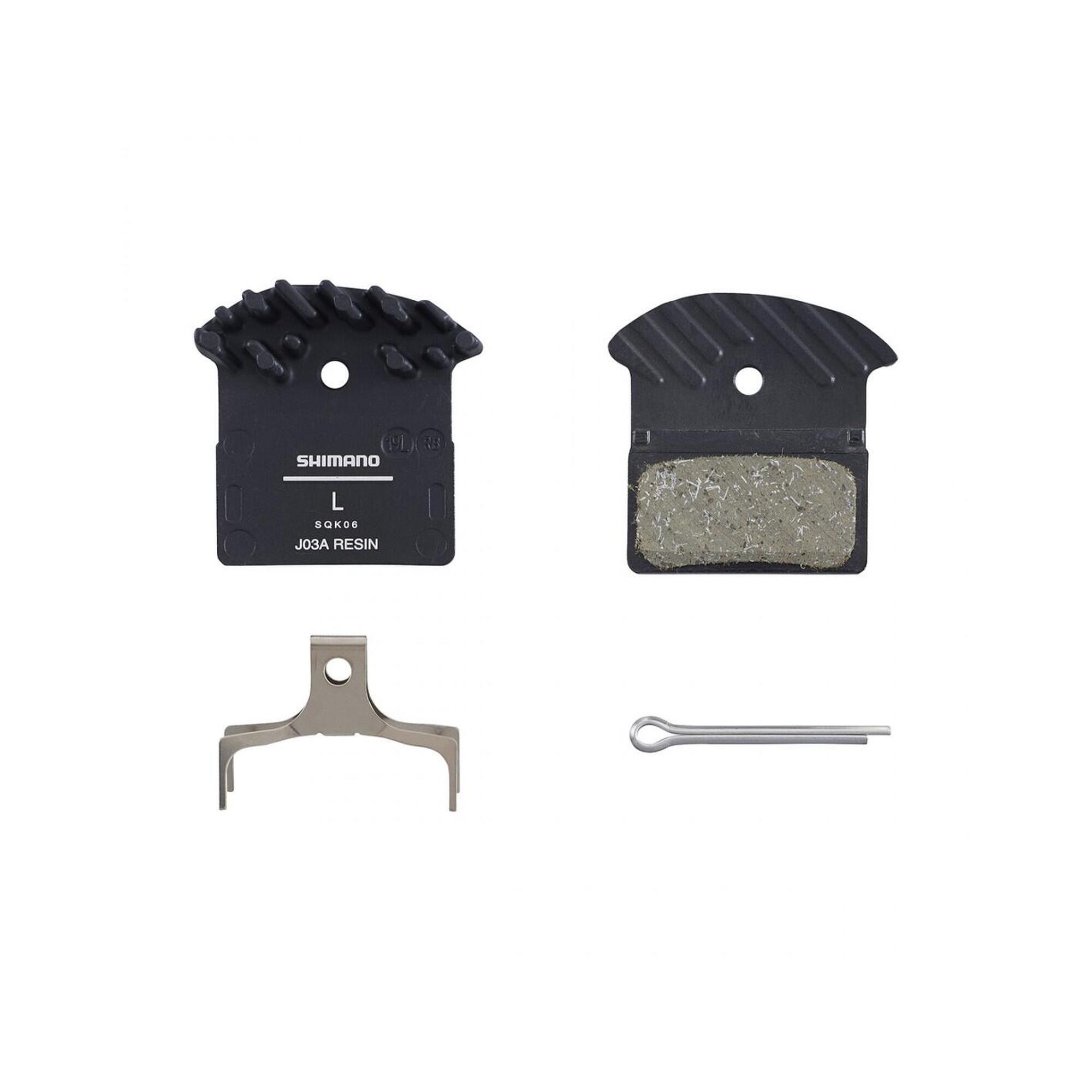 M9000/M8100/M7100 J03A OEM Resin Brake Pads