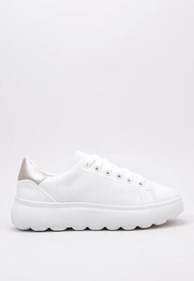 Sneakers geox model d spherica ec4.1 kleur wit