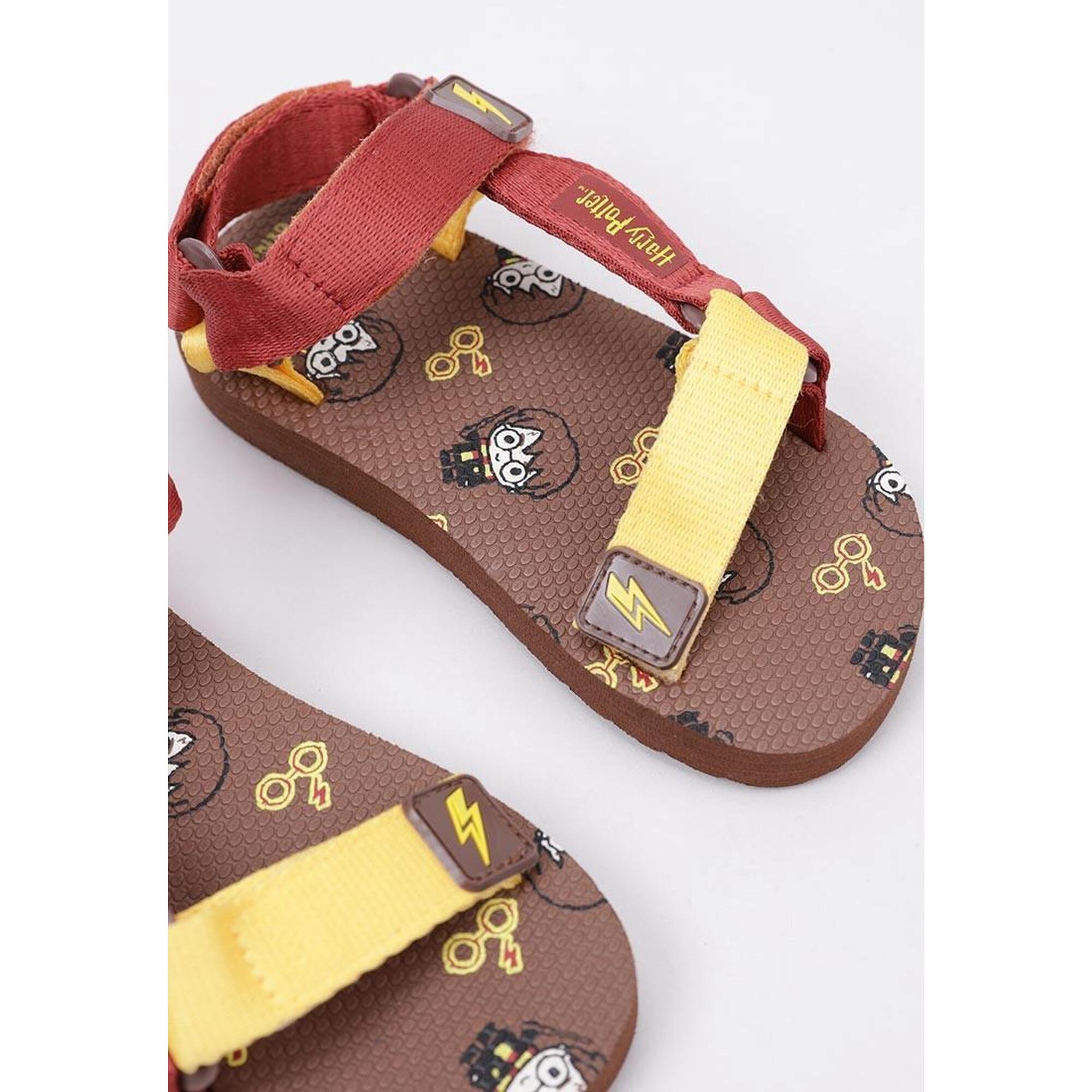 Chanclas Surf Niños Cerdá SANDALIA VELCRO HARRY POTTER Rojo