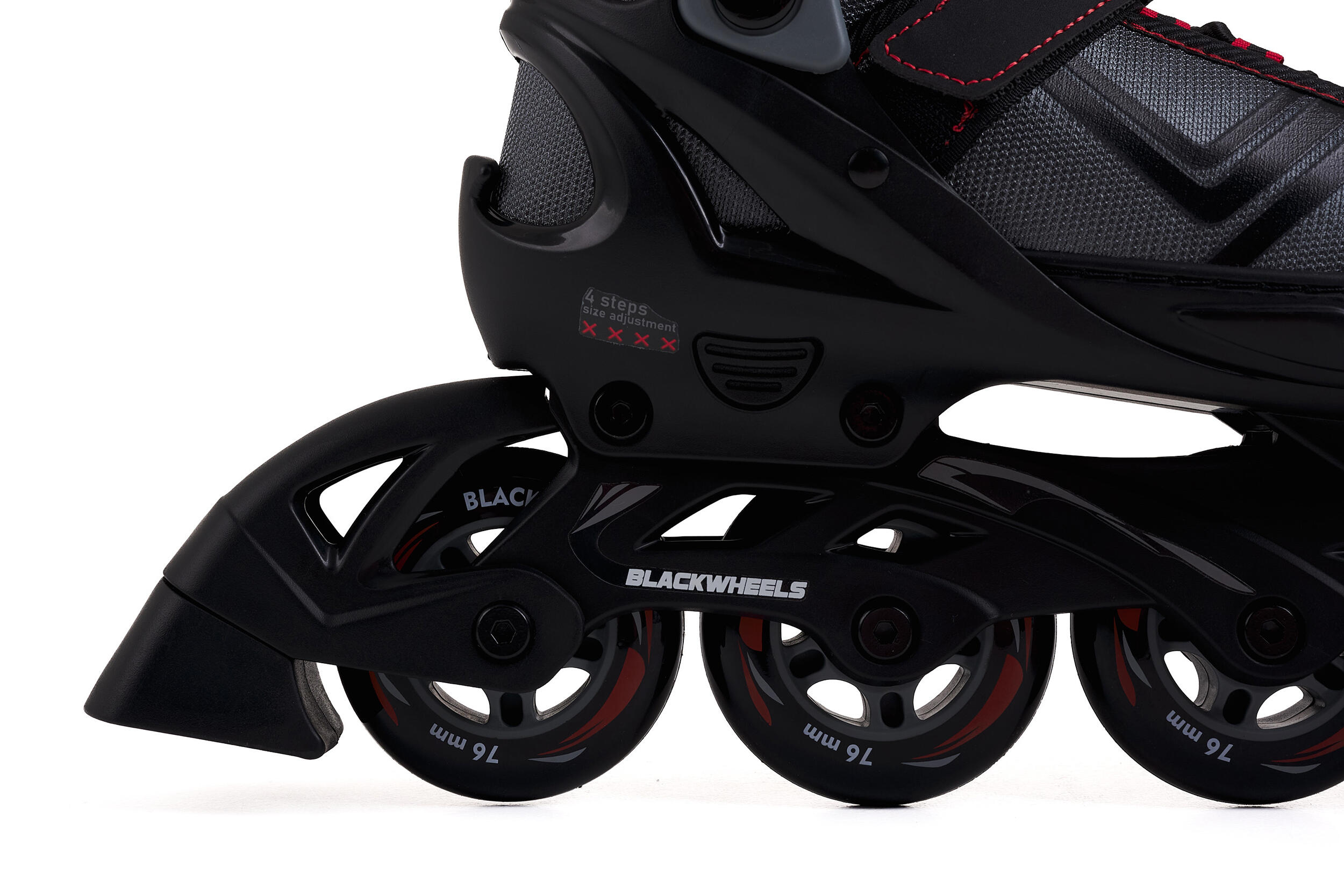Refurbished -Inlineskates Playful Gray größenverstellbare - In gutem Zustand 6/7