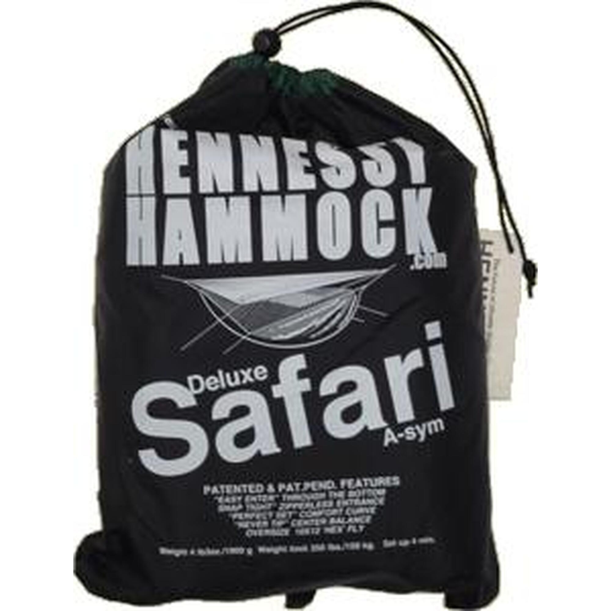 Hennessy Hammock Safari Deluxe ZIP XXL
