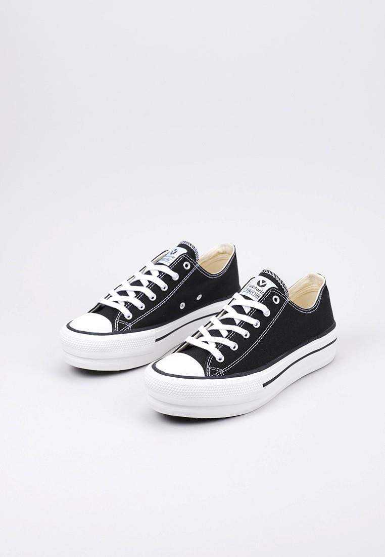 Chaussure de randonnée Baskets Femme Victoria TRIBU DOBLE BASKET LONA Noi 2/5