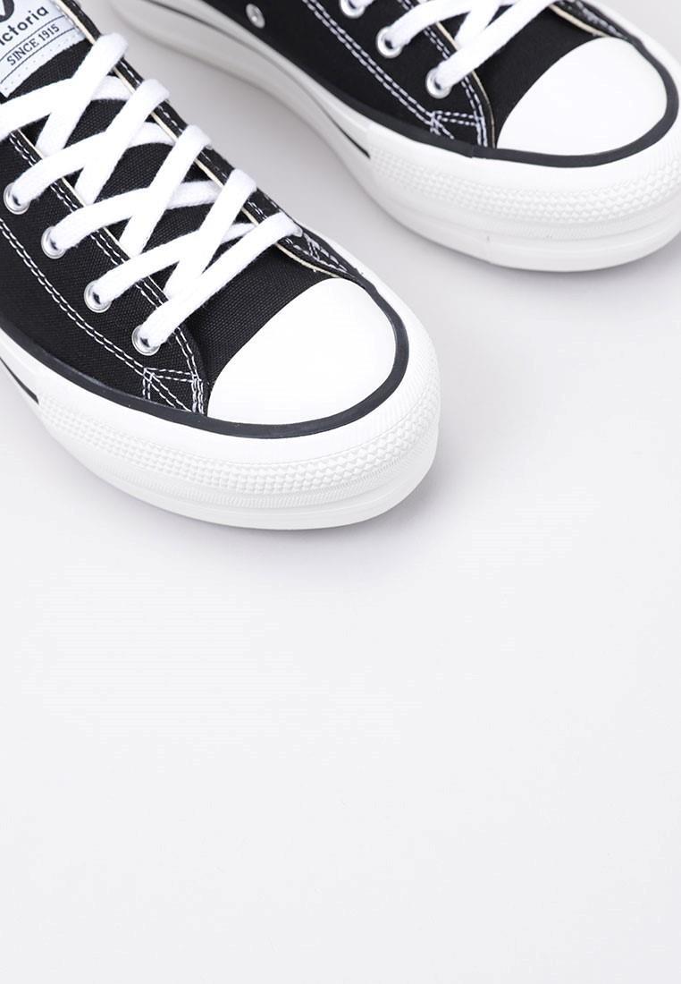 Chaussure de randonnée Baskets Femme Victoria TRIBU DOBLE BASKET LONA Noi 3/5
