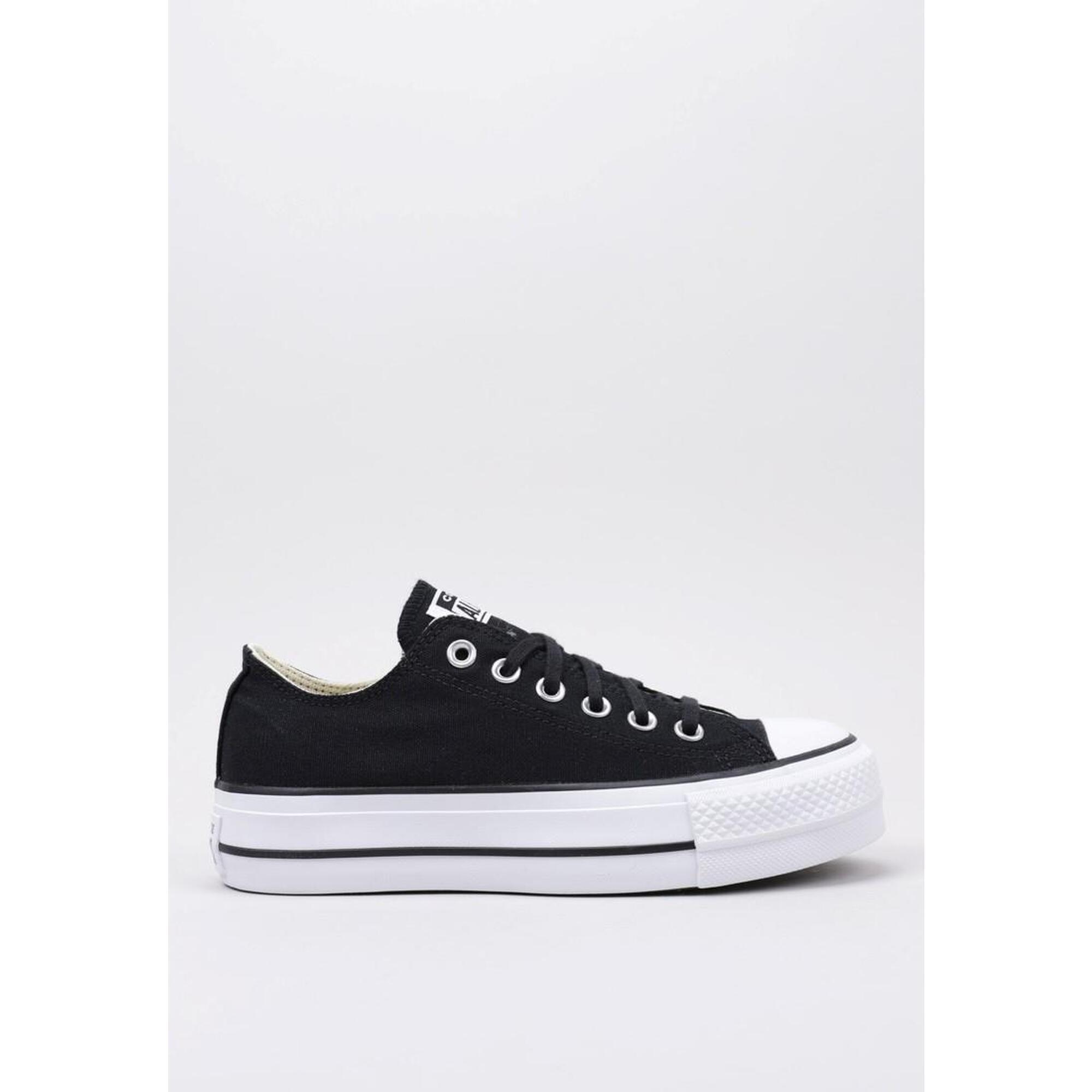 Baskets Casual pour Femme Converse TAYLOR ALL STAR LIFT 560250C  Noir