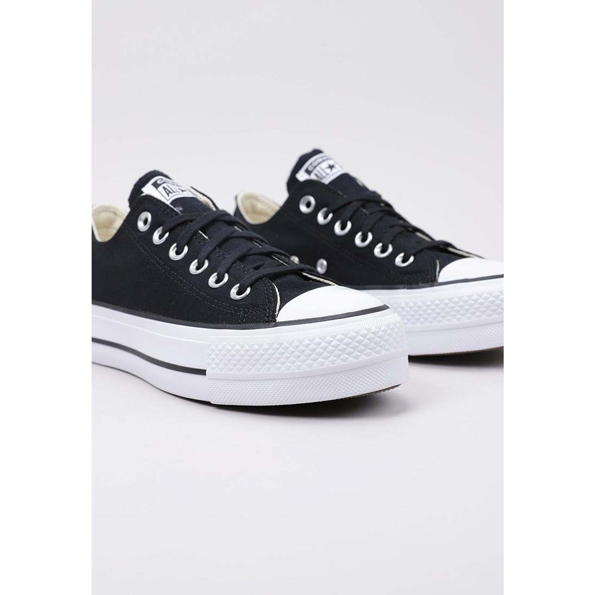 Baskets Casual pour Femme Converse TAYLOR ALL STAR LIFT 560250C  Noir