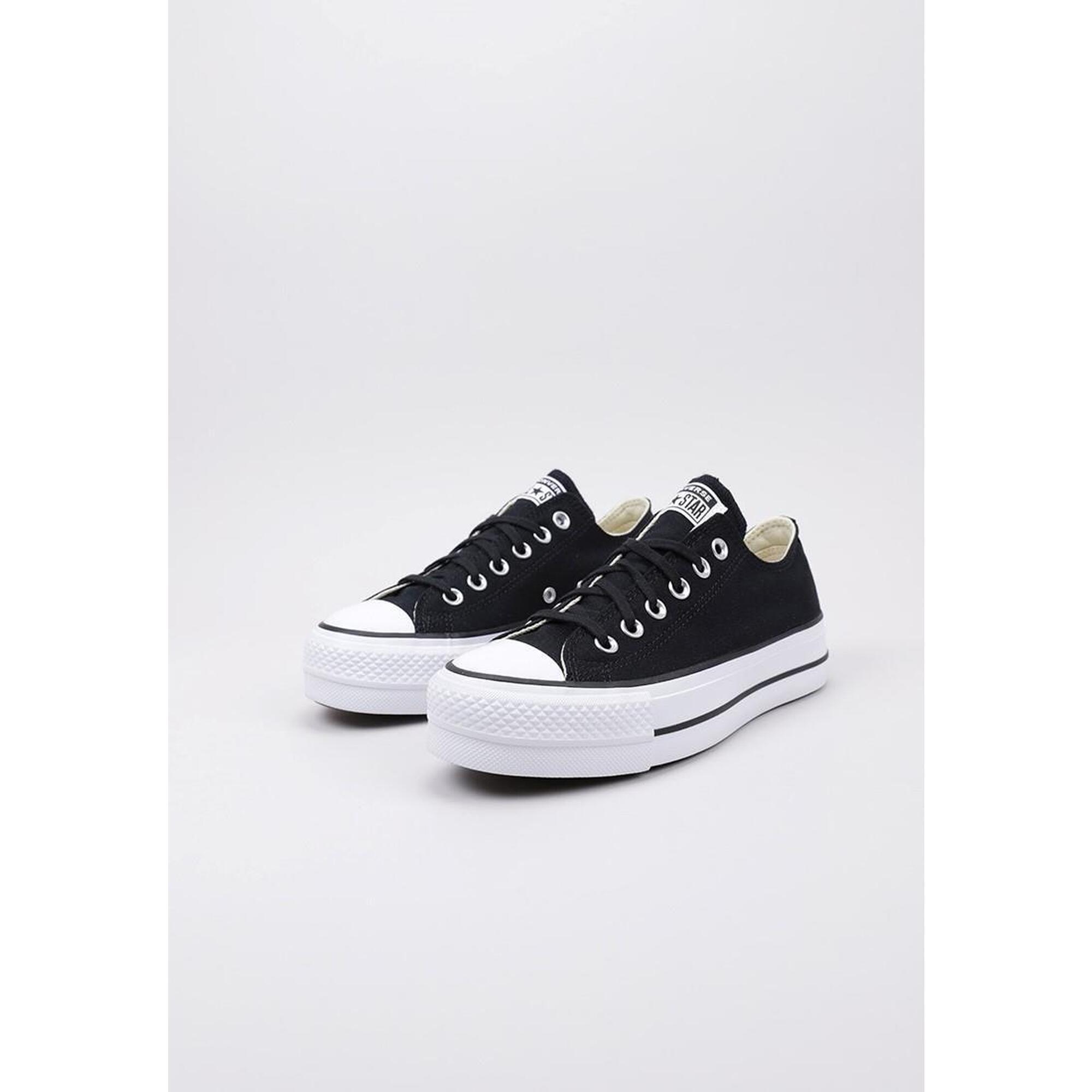 Baskets Casual pour Femme Converse TAYLOR ALL STAR LIFT 560250C  Noir