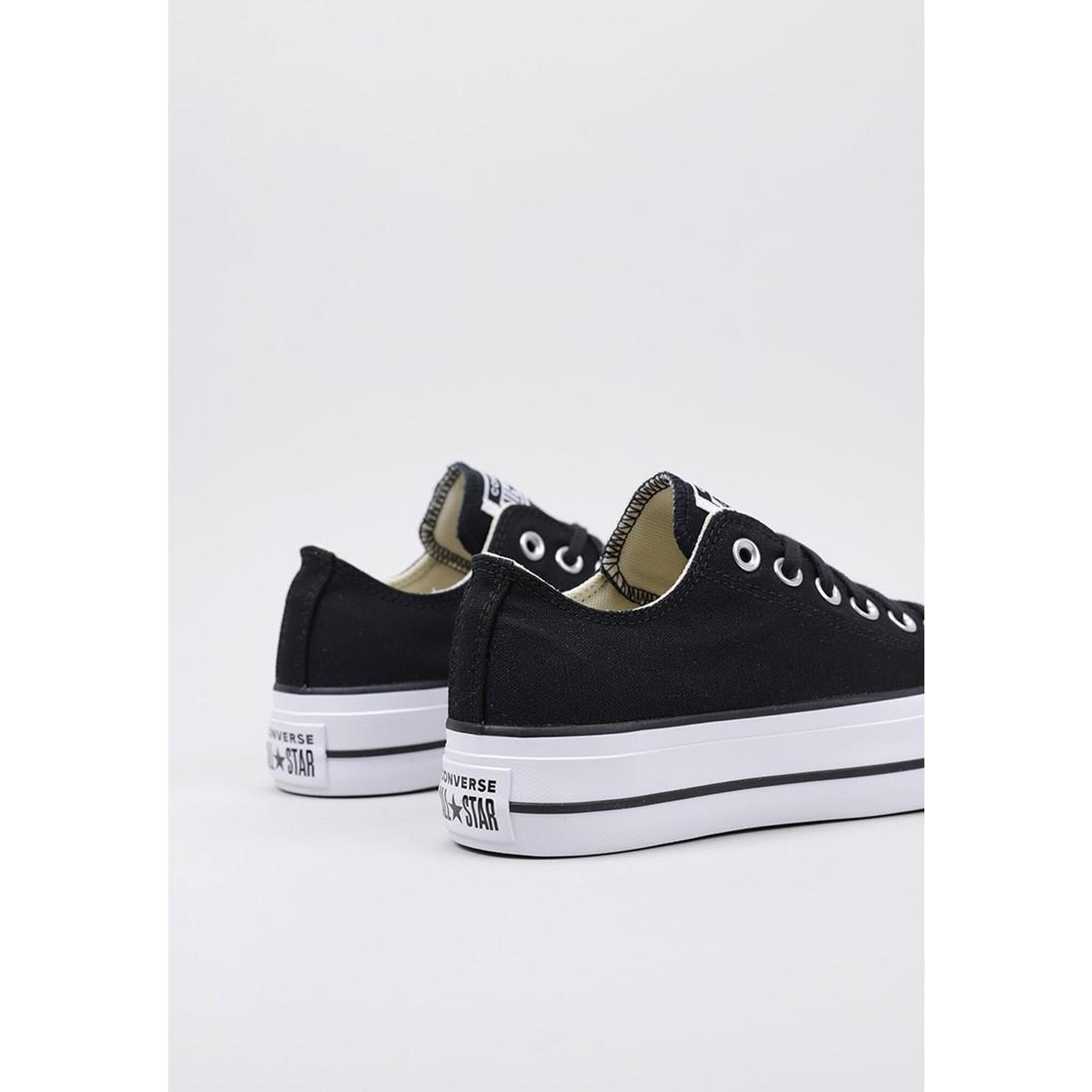 Baskets Casual pour Femme Converse TAYLOR ALL STAR LIFT 560250C  Noir