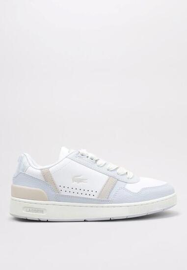 Zapatillas Deportivas Mujer LACOSTE T-CLIP Blanco