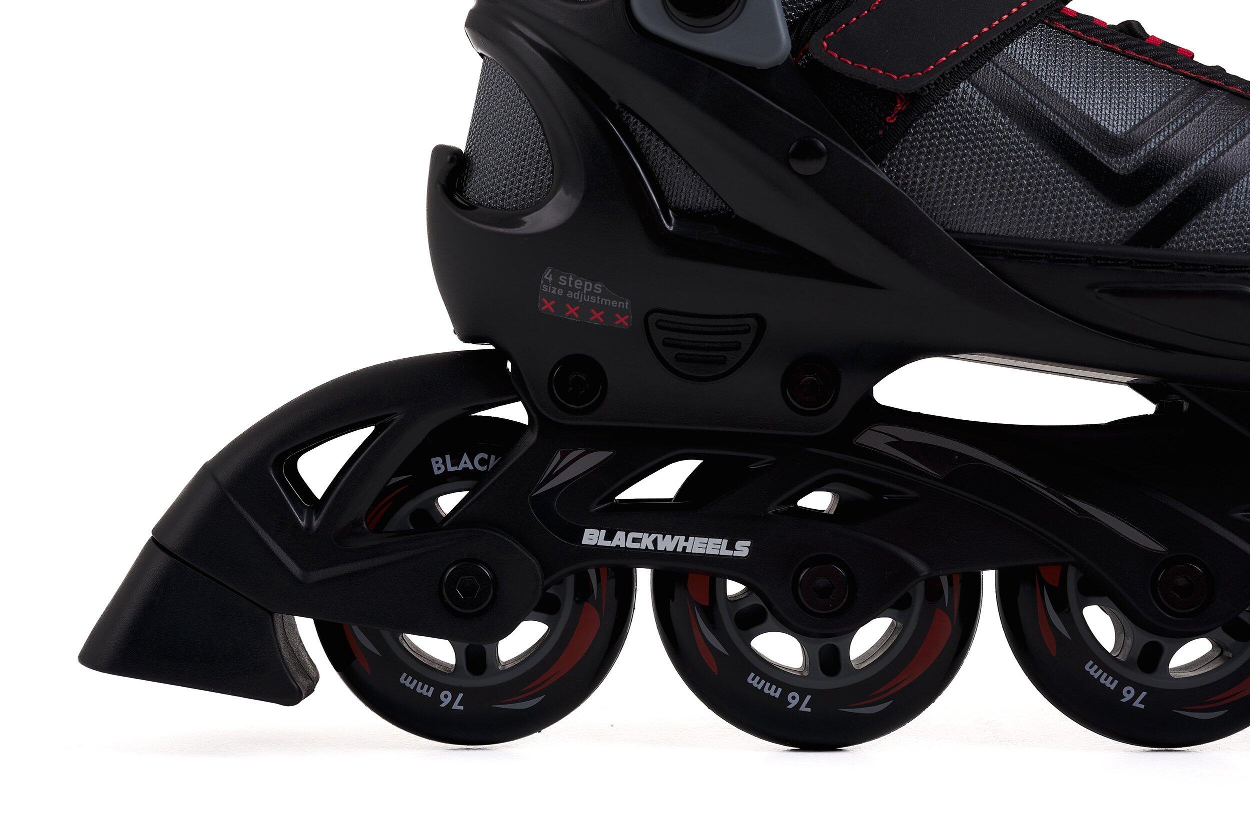 Patins de Criança Blackwheels Playful Gray ajustáveis 6/7