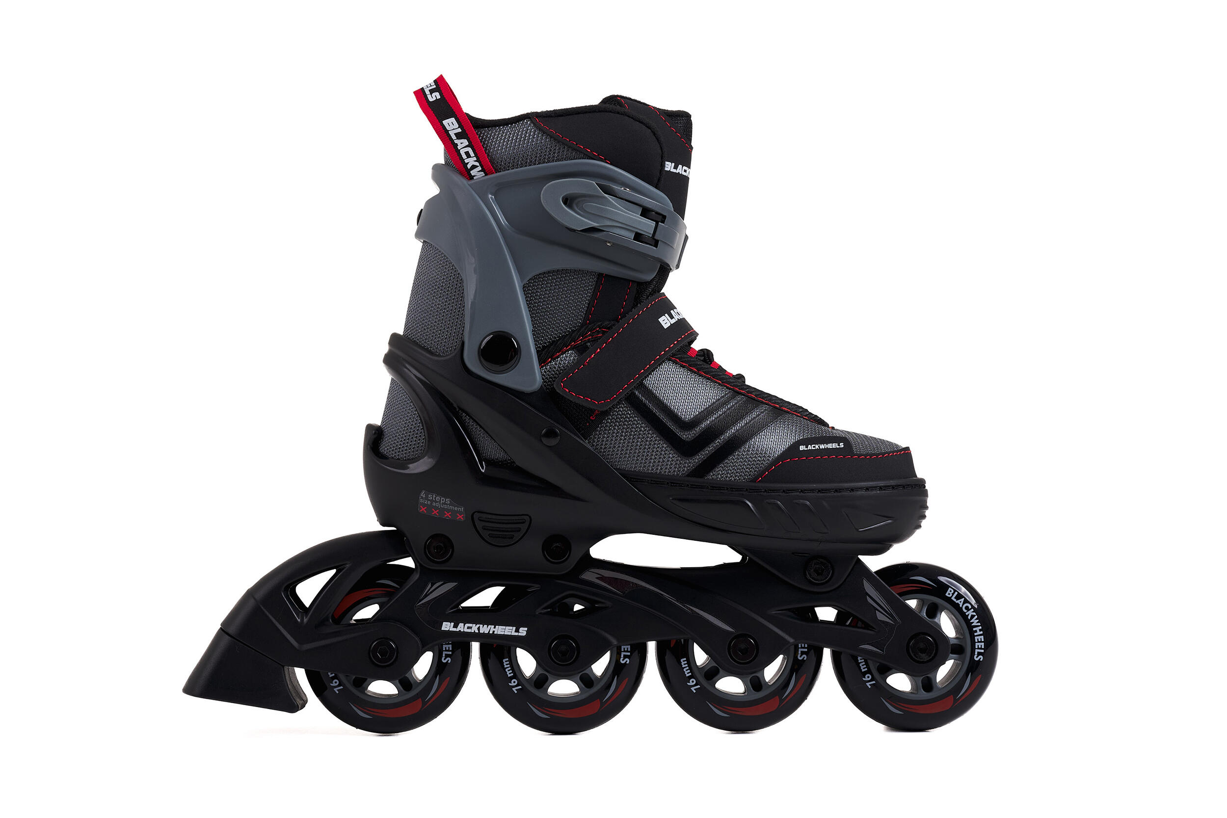 Second Life - Rolki regulowane Blackwheels Playful Gray - stan dobry 2/7