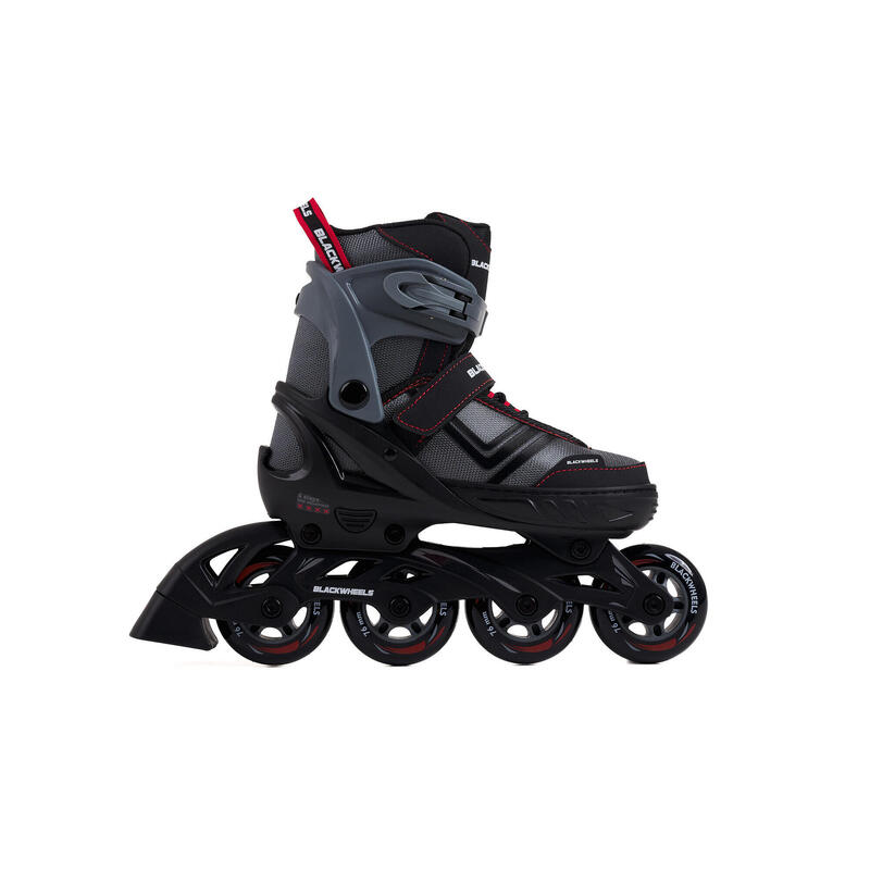 Inlineskates Blackwheels Playful Gray größenverstellbare