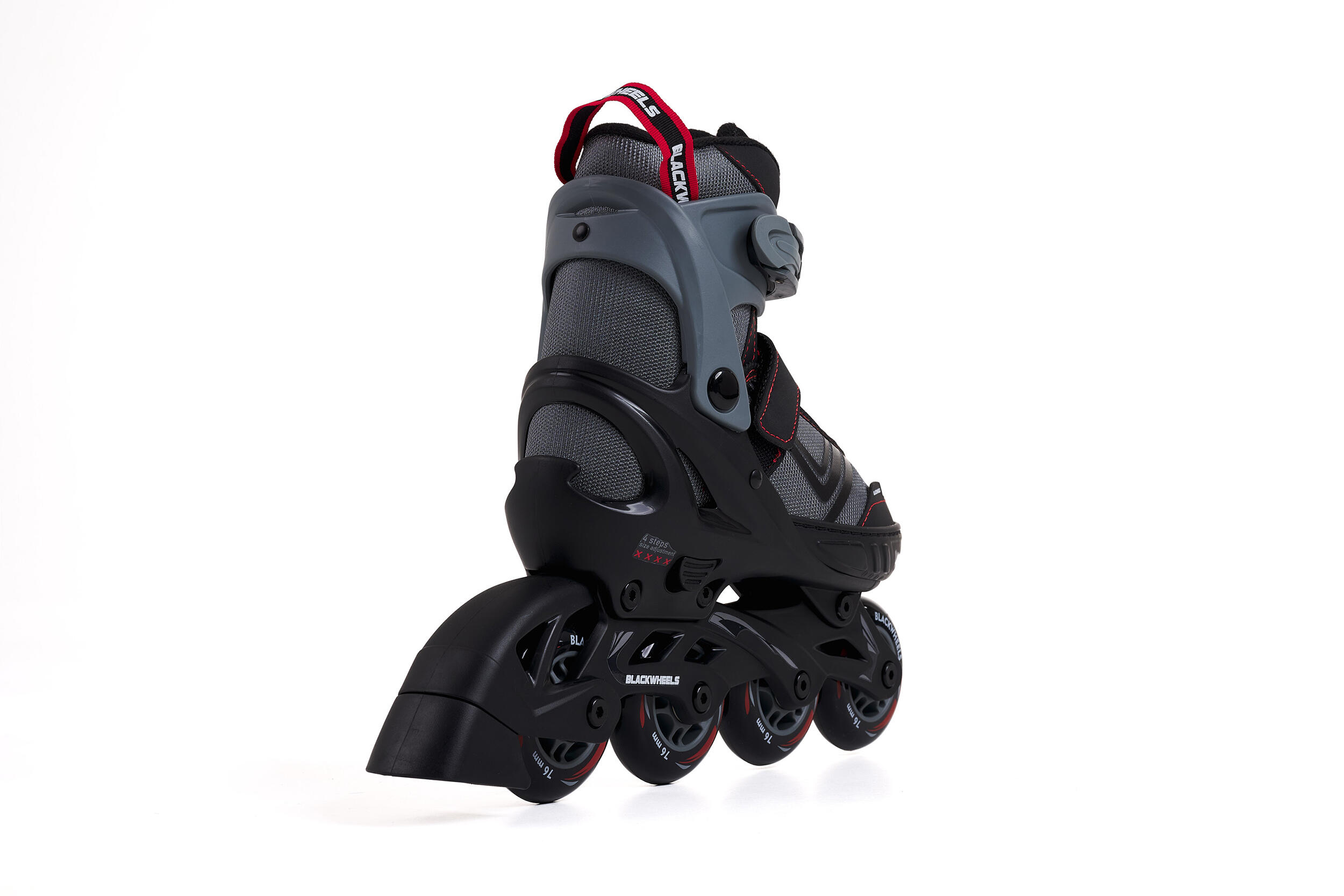 Second Life - Rolki regulowane Blackwheels Playful Gray - stan dobry 3/7