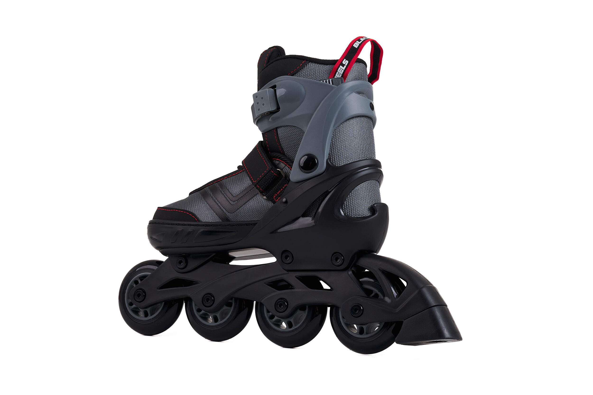 Second Life - Rolki regulowane Blackwheels Playful Gray - stan dobry 4/7