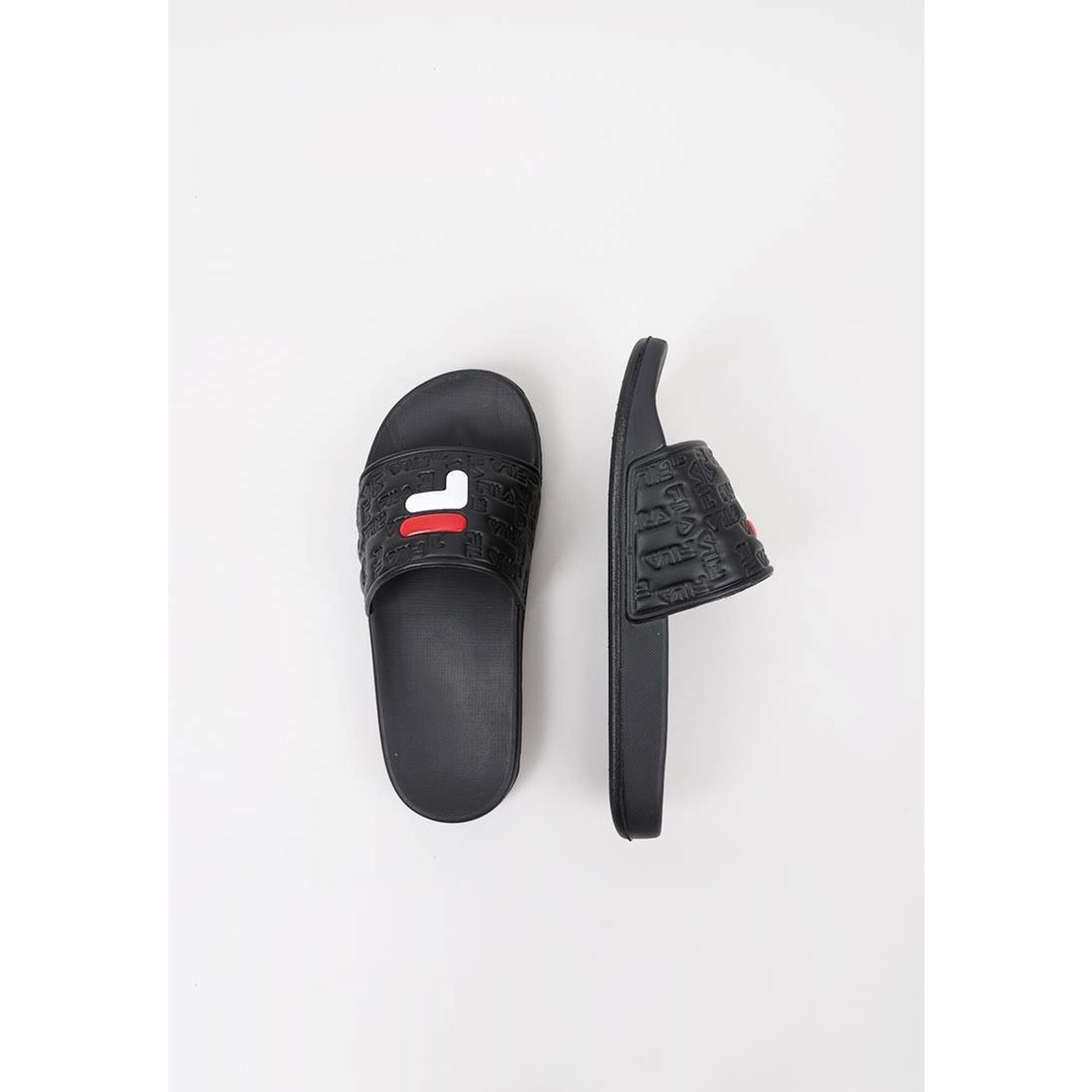 Chanclas Surf Mujer Fila BAYWALK WMN Negro