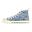 Sneakers Deportivas Mujer Victoria TRIBU BRILLO BANDANA LONA Azul