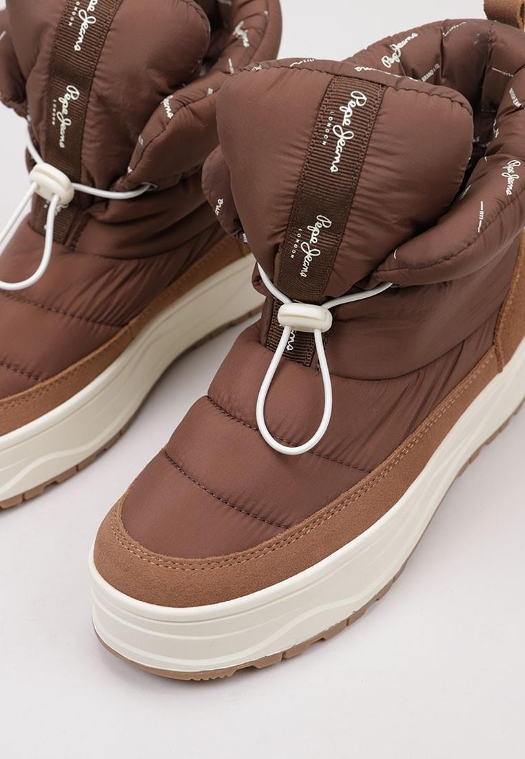 Botas Esquimales Botas Esquimales Mujer Pepe Jeans KORE SNOW W Marron 3/5