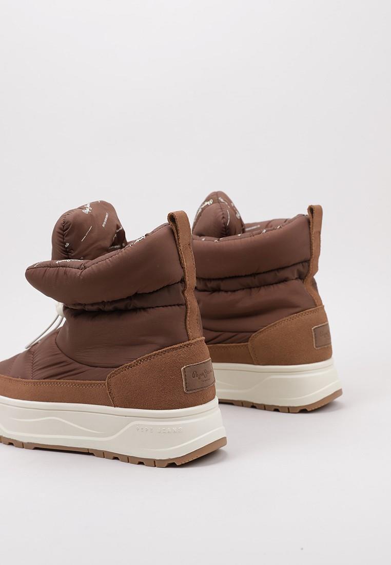 Botas Esquimales Botas Esquimales Mujer Pepe Jeans KORE SNOW W Marron 4/5
