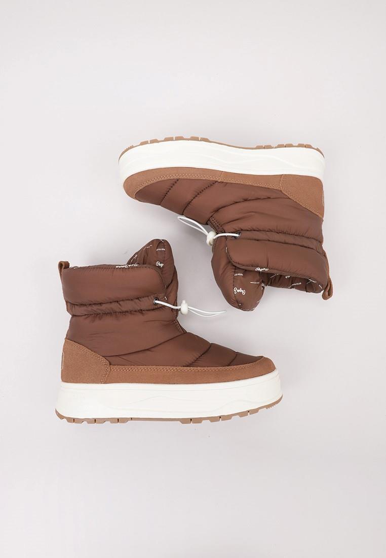 Botas Esquimales Botas Esquimales Mujer Pepe Jeans KORE SNOW W Marron 5/5
