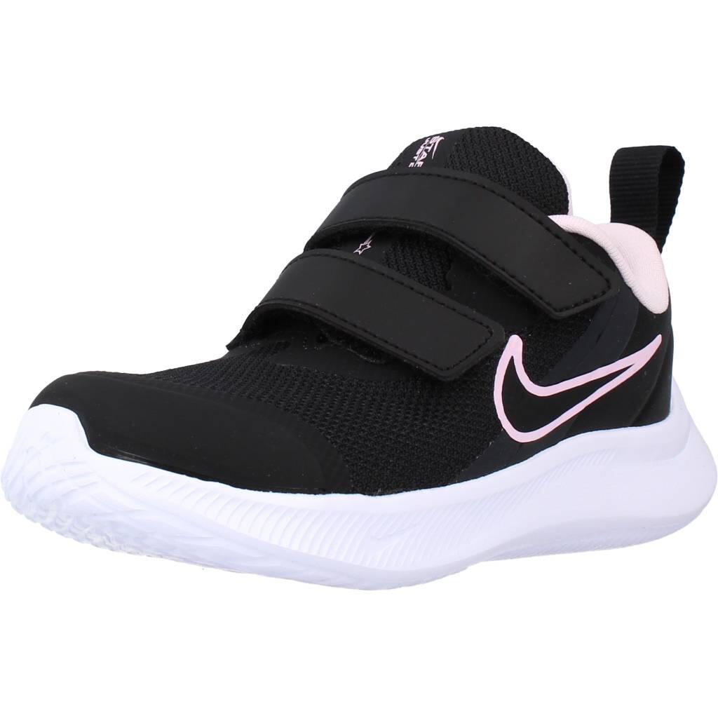 Nike - Baskets Nike Modèle Star Runner 3 Baby Couleur Noir - Baskets - Noir - Decathlon