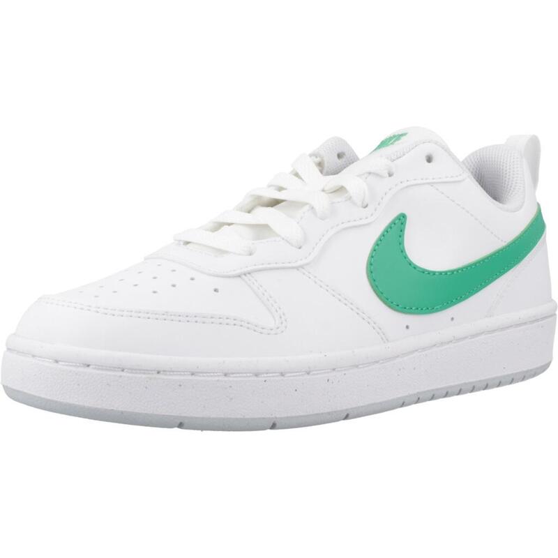 Zapatillas niño Nike Court Borough Low Recraft (gs) Blanco