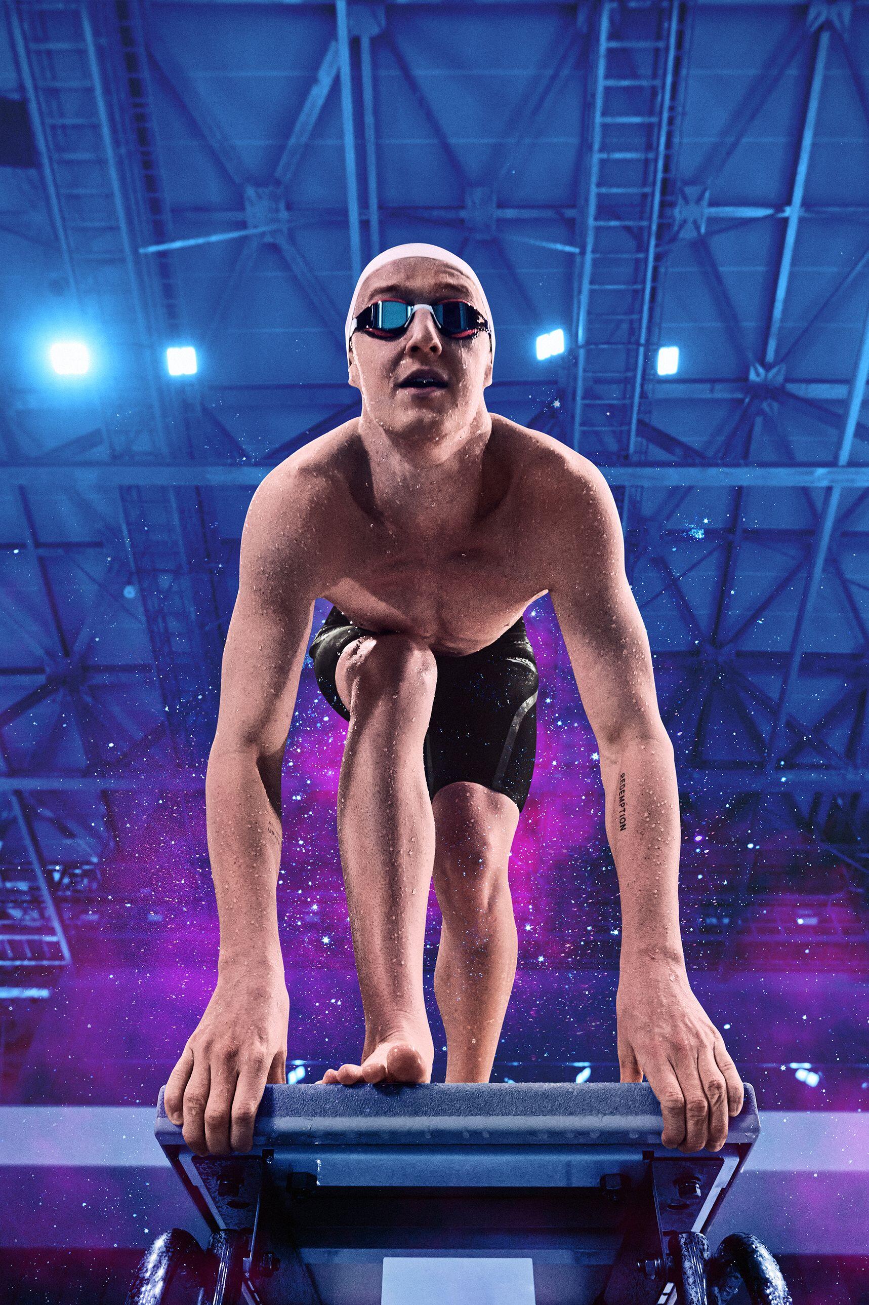 Jammer Uomo Speedo Fastskin LZR Pure Intent 2.0 Nero/Iridescent 6/6