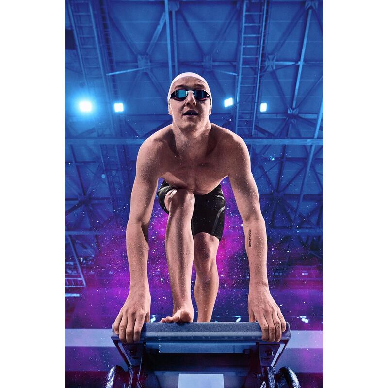 Jammer homme Speedo Wettkampf Fastskin LZR Pure Intent 2.0 Noir/Iridescent