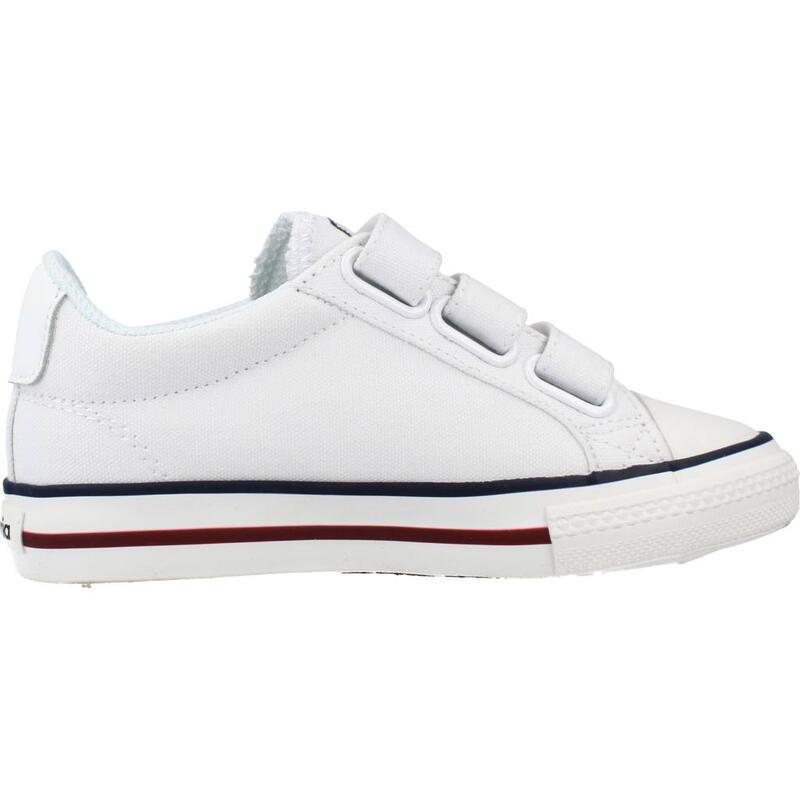 Zapatillas Sneakers Niños Victoria 1065163n blanco