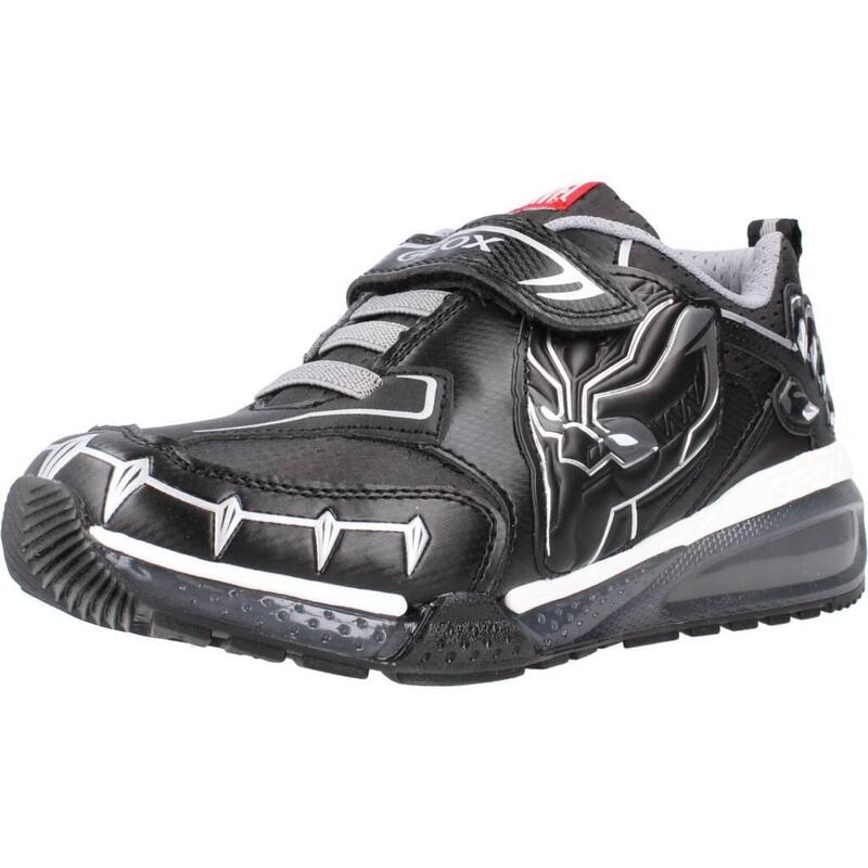 Zapatillas niño Geox J Bayonyc B. Negro