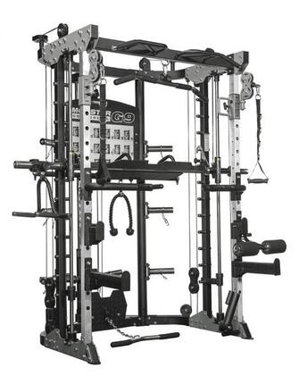 G9 All-In-One Trainer - Functional Trainer, Smith, Rack et Leg