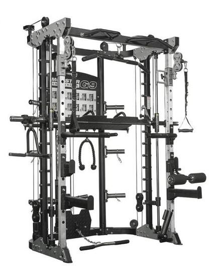 G9 All-In-One Trainer: Stazione Multifunzione Multipower Power Rack e Leg