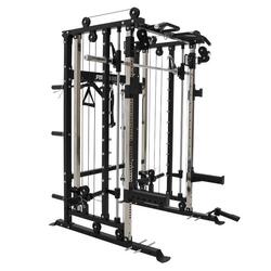 G3® V2 All-In-One Trainer - Multipower Smith Machine, Double Poulie +