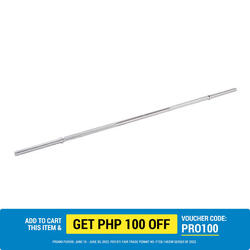 Seconde vie - Barre de musculation 155cm 28mm - EXCELLENT